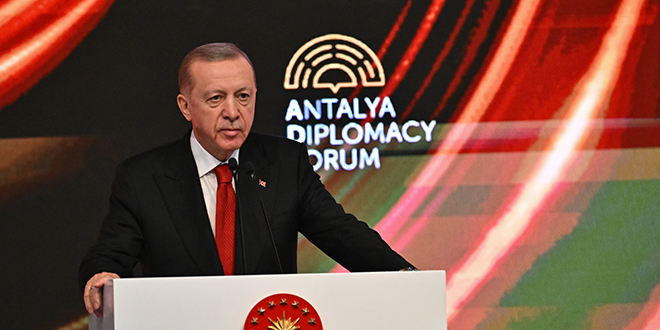 Erdoğan: Gazze'de yaşananlar savaş değil, soykırım girişimi