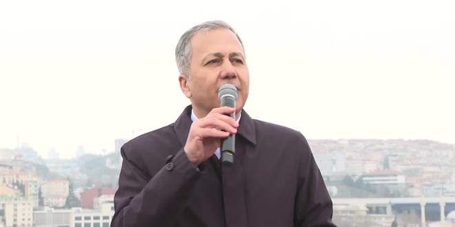 Bakan Yerlikaya: Gnn her vaktinde su ilenmesini nlemek iin alyoruz