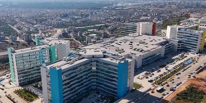 Antalya Şehir Hastanesi bugün açılıyor