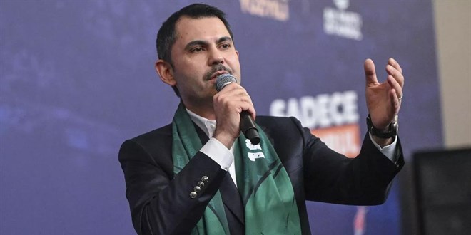 Murat Kurum: 30 gn sonra Sarahane'ye gelip hesap soracaz