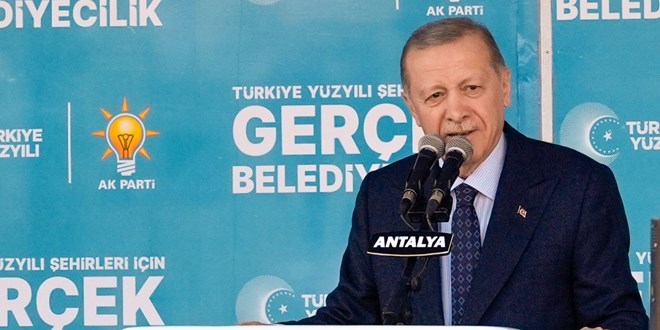 Erdoğan: Sıkıntıları yine biz çözeceğiz