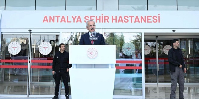 Antalya-Alanya arası 45 dakika olacak