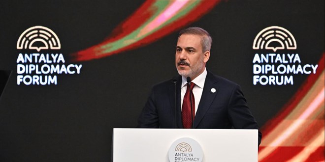 Bakan Fidan'ın Antalya'da diplomasi trafiği devam ediyor