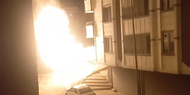 Sultangazi'de doğal gaz patlaması