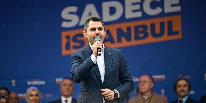 Murat Kurum'dan muhalefete tepki