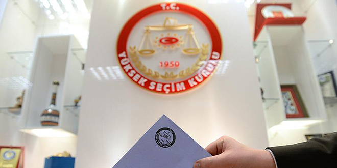 Yerel seçimlerde yarışacak adayların listeleri kesinleşti