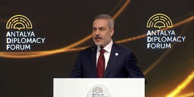 Bakan Fidan: Gazze'de ramazan öncesi ateşkes arzusundayız