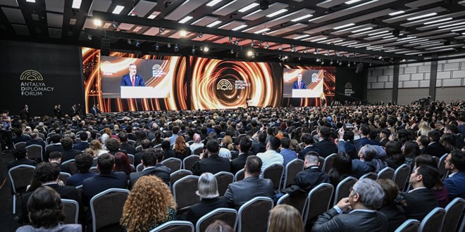 Antalya Diplomasi Forumu sona erdi