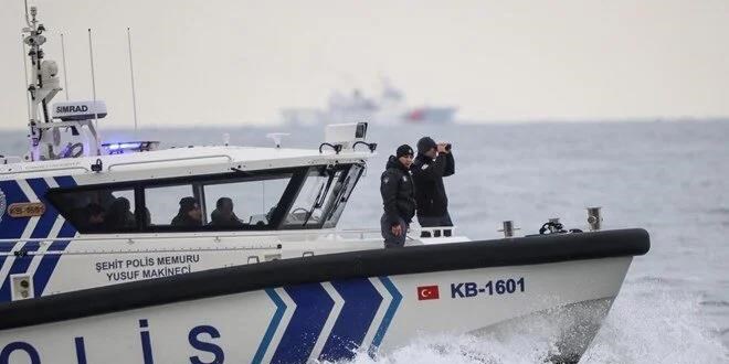 Marmara'da kayp denizcileri arama almalar: mral Adas aklarnda ceset bulundu