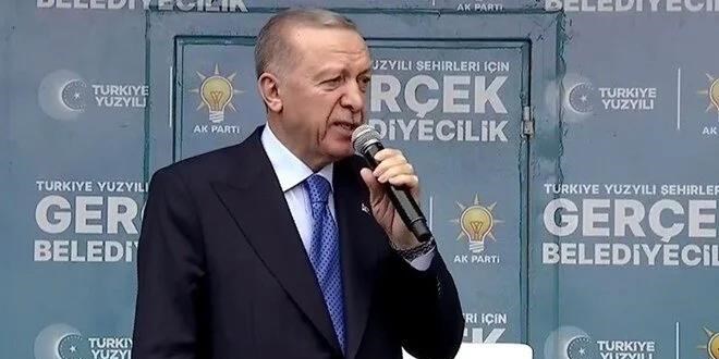 Cumhurbaşkanı Erdoğan: 31 Mart'ta milli irade bayramını ilan edeceğiz