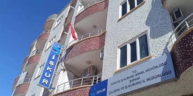 Şırnak'ta 30 işçi alımına 23 binden fazla kişi başvurdu