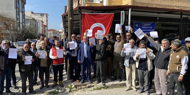 Çanakkale İyi Parti'de toplu istifa