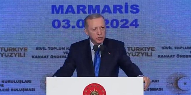 Cumhurbaşkanı Erdoğan'dan fahiş fiyatla mücadele açıklaması