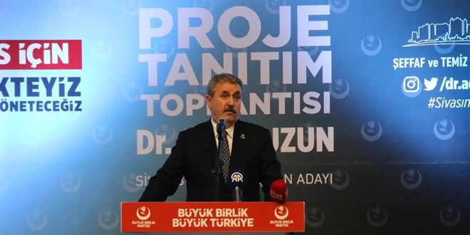 BBP lideri Destici: Kayyum uygulamas devam etmelidir