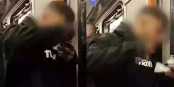 Metroda uyuturucu kullanan pheli tutukland