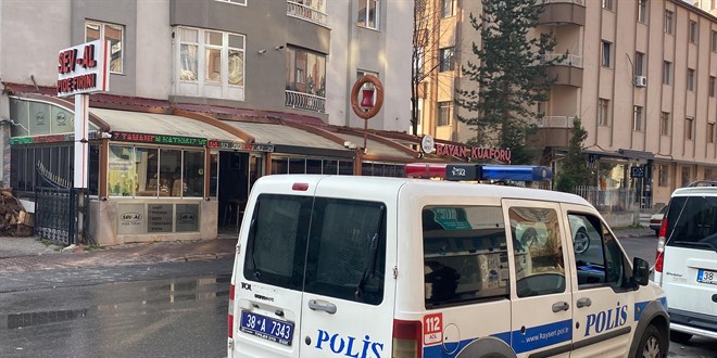 Kayseri'de fırında çıkan silahlı kavgada 1 kişi öldü, 1 kişi yaralandı