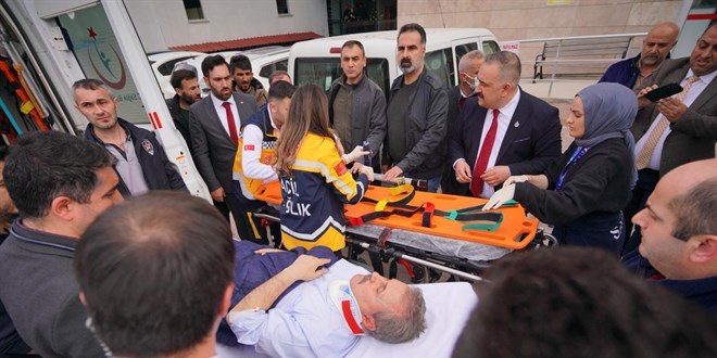 Kazada yaralanan Destici'nin sağlık durumuna dair açıklama