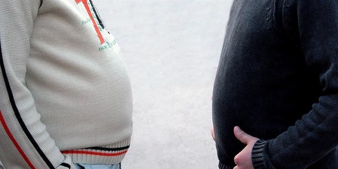 Türkiye'de nüfusun yüzde 17'si obez