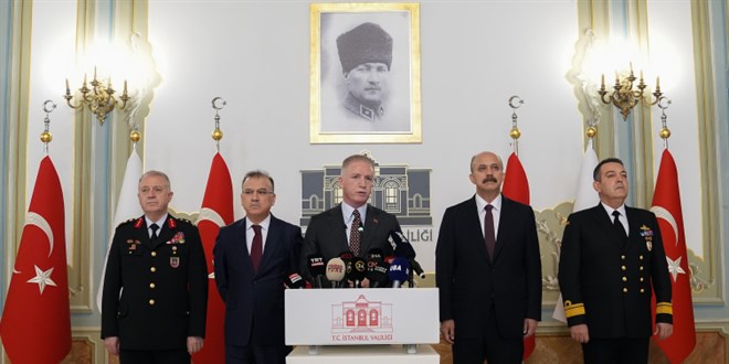 stanbul'da yln ilk 2 aynda su oranlar dt