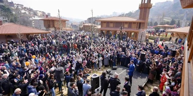 Murat Kurum: Bu proje 5 yılda yapılan kreşlerden daha büyük!