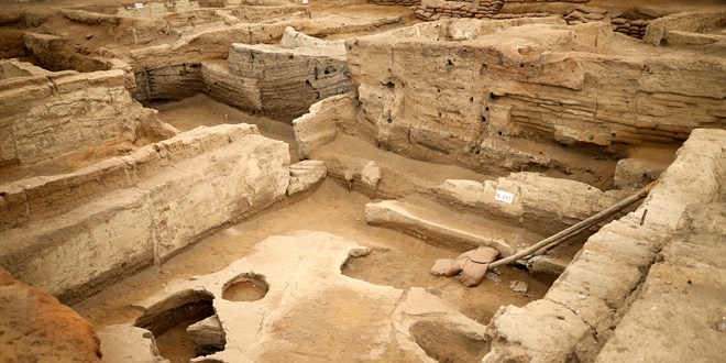 Çatalhöyük'te 8 bin 600 yıllık 'ekmek' bulundu