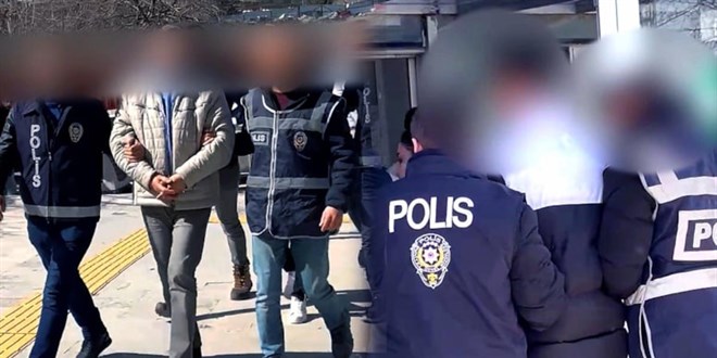 AK Parti'li belediye bakan fuhu operasyonunda tutukland