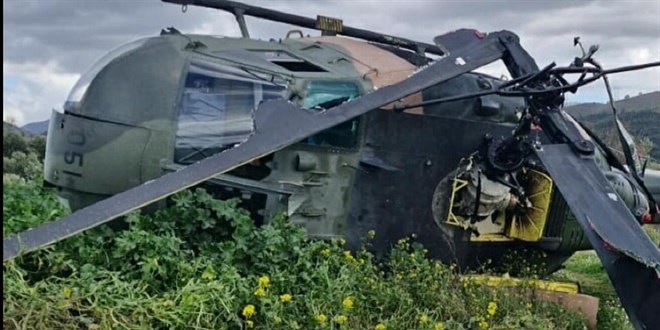 Valilikten askeri helikopterin zorunlu inişine dair açıklama