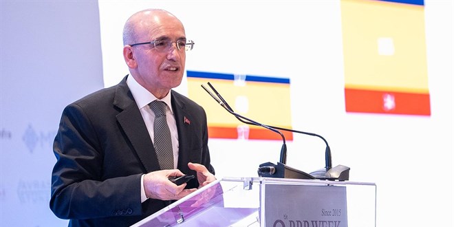 Bakan Şimşek: Türkiye'nin uyguladığı ekonomi programı işe yarıyor