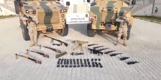9 ilde 59 mağara, sığınak ve barınma alanı imha edildi