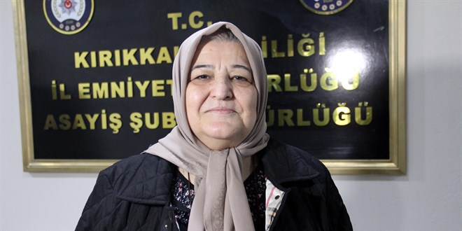 Kırıkkale'de dolandırılan emekli kadın öğretmenin parasını polis kurtardı
