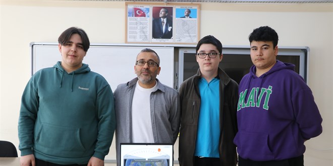 Amasya'da meslek lisesi projeleri ile dünya ikincisi oldu