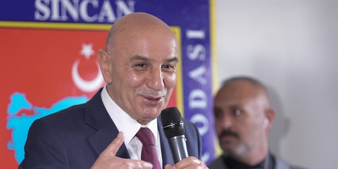 Turgut Altınok: Sokak anketleri Ankara'da 'Altınok' diyor