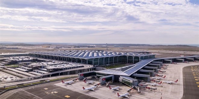 İstanbul Havalimanı günlük bin 321 uçuşla Avrupa'nın zirvesinde