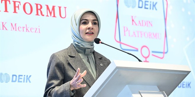 Bakan Göktaş: Kadınların iş gücüne katılım oranı yüzde 36'ya ulaştı