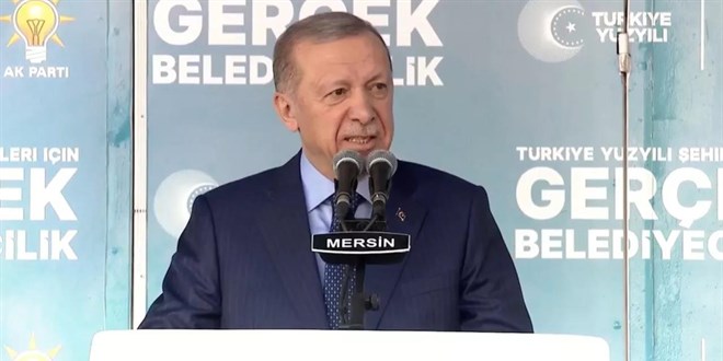 Erdoğan: Gelin kifayetsiz muhterislerin devrini kapatalım!