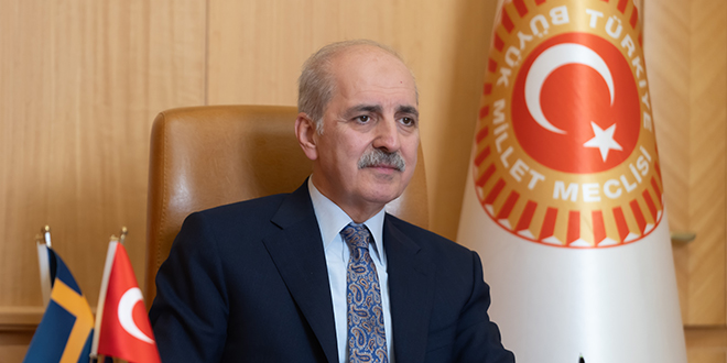 Kurtulmuş'tan 'vekil odasında para dolu poşet' iddiasına açıklama