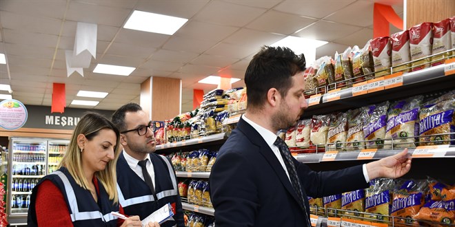 Ramazan ayı öncesi 10 ilde market denetimi yapıldı