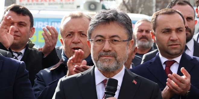 Bakan Yumaklı'dan Altılı Masa eleştirisi