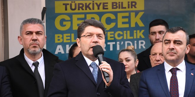 Bakan Tunç: Yabancıya muhtaç olmayan bir Türkiye'yi inşa ediyoruz