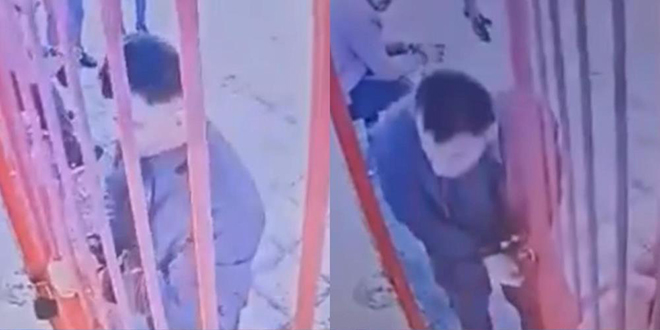 Adliye nezaretinden 2 şüpheli kaçtı, biri yakalandı