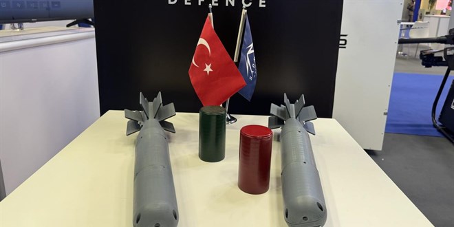 Akıllı mühimmat DROKET'in ilk atışı gerçekleştirildi