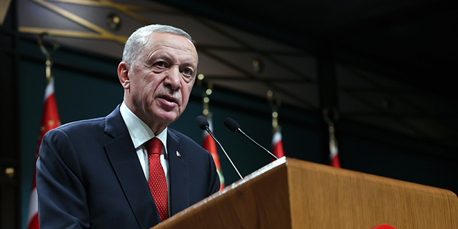 Cumhurbakan Erdoan: Bu seim benim iin bir final