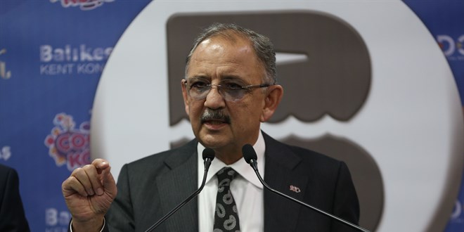 Bakan Özhaseki: Kentsel dönüşümü yapacak bir parti varsa o Ak Parti'dir