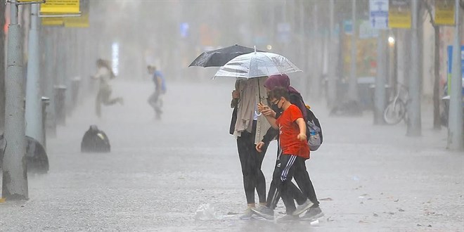 Meteoroloji'den 7 kente 'sarı' uyarı!
