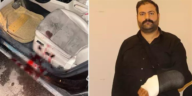 Antalya'da avukata silahlı saldırı!