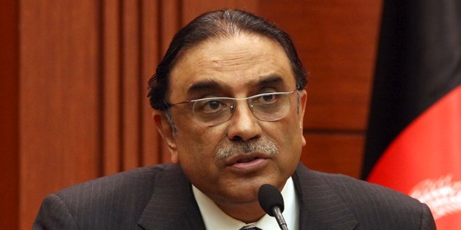 Pakistan'ın yeni Cumhurbaşkanı Zardari oldu