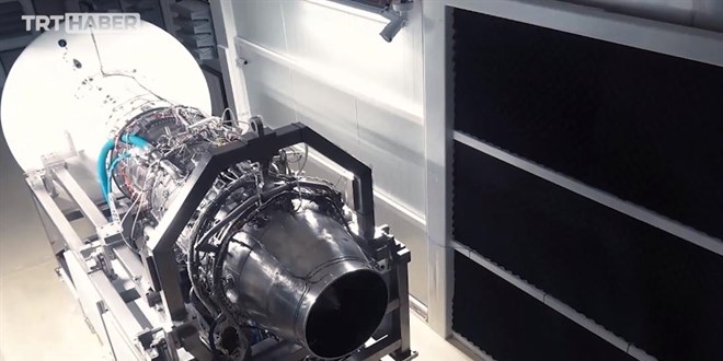 Trkiye'nin ilk milli turbofan uak motoru altrld