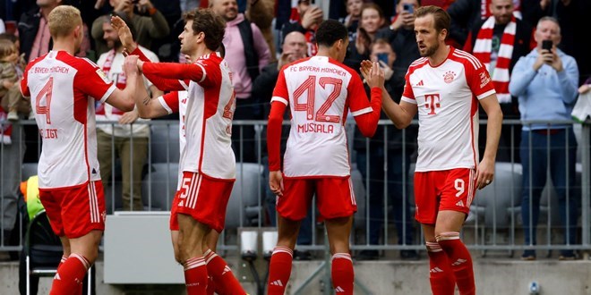 Bayern Mnih'ten Mainz 05'e 8 gol