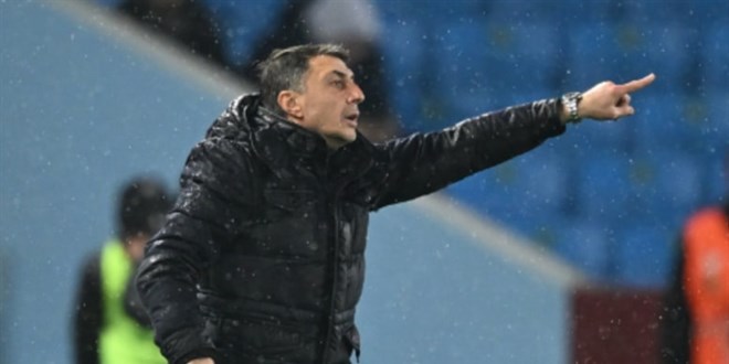 Süper Lig'de bir ayrılık daha