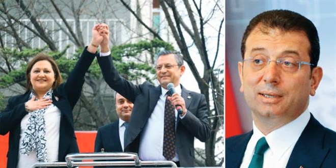 Burcu Köksal'dan İmamoğlu'na: Ben aileden CHP'liyim o ANAP'lı